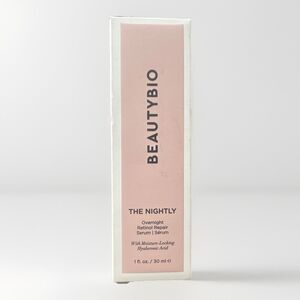 Sealed Beauty Bio The Nightly Overnight Retinol Repair Serum - 1 oz /30ml NIB